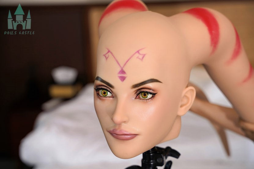 Zerolis Sex Doll (Dolls Castle 165 cm F puodelis #A16S TPE + silikonas)