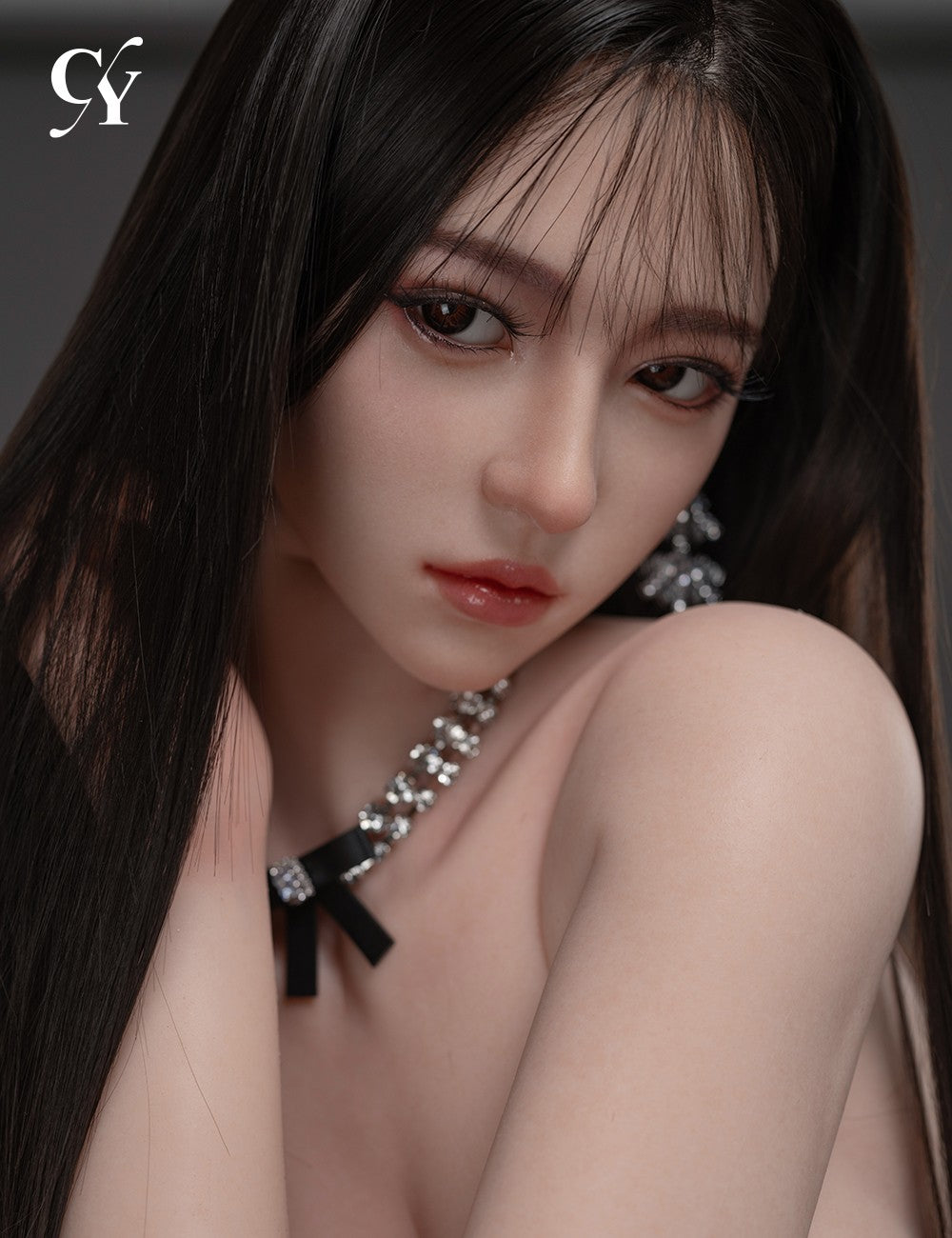 Sekso lėlė Zhimin (TOP CYDOLL 168 cm F-puodelis TPE + silikonas)