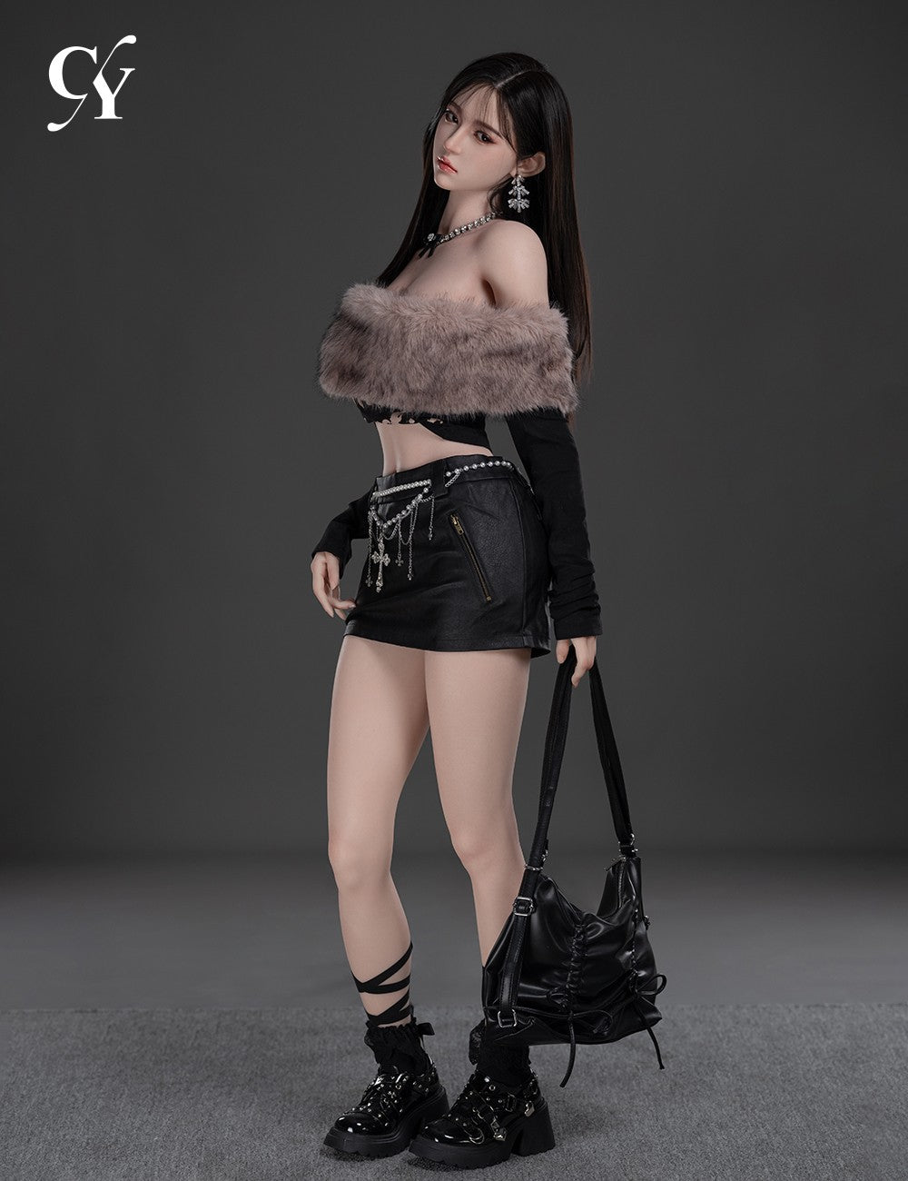 Sekso lėlė Zhimin (TOP CYDOLL 168 cm F-puodelis TPE + silikonas)
