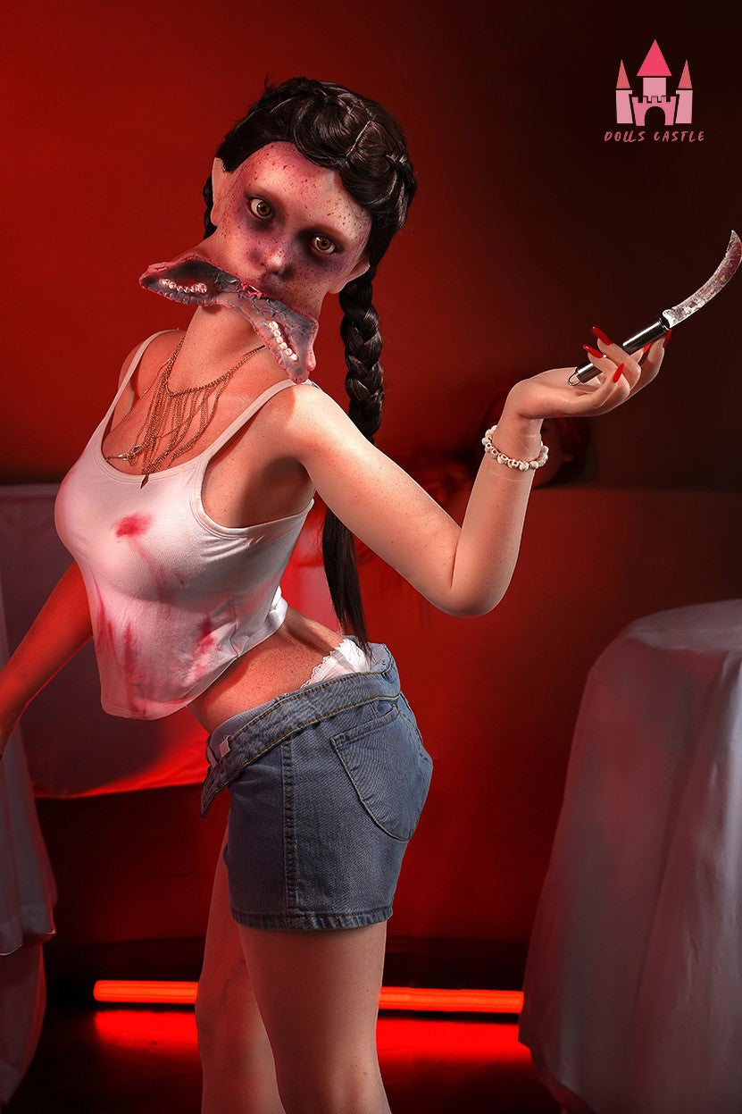 Sekso lėlė Zombiella (Dolls Castle 158 cm D-Cup #Z1 silikonas)