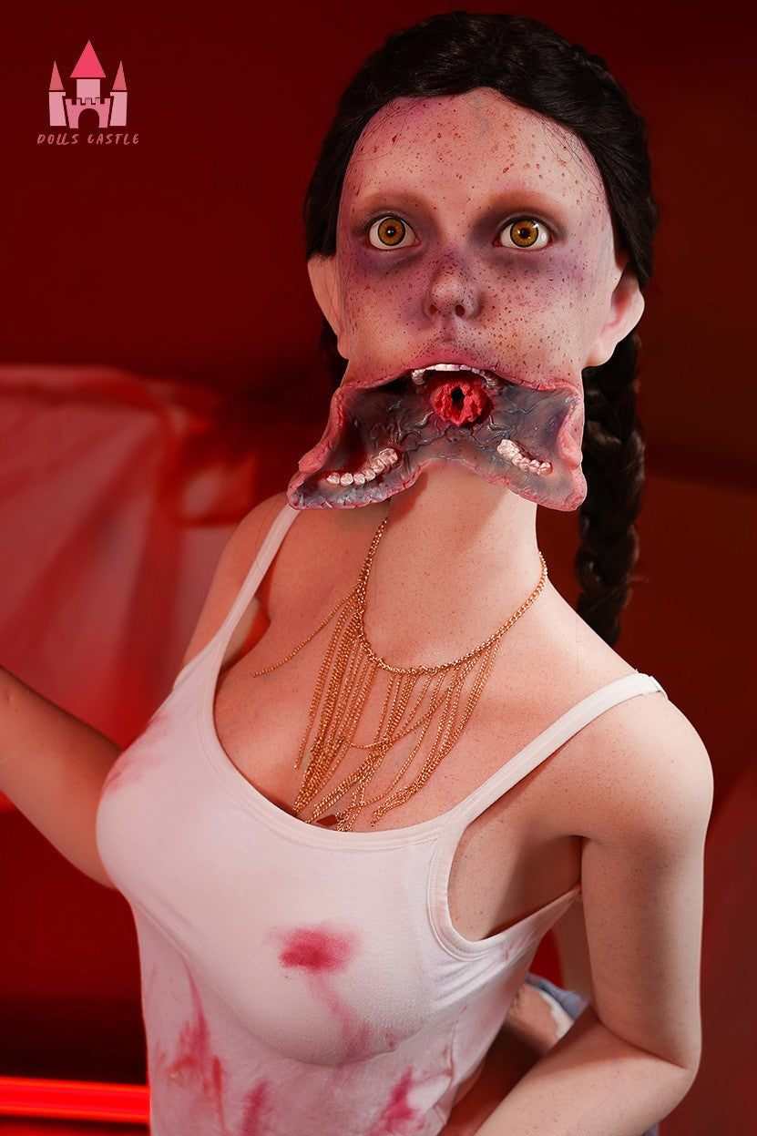 Sekso lėlė Zombiella (Dolls Castle 158 cm D-Cup #Z1 silikonas)
