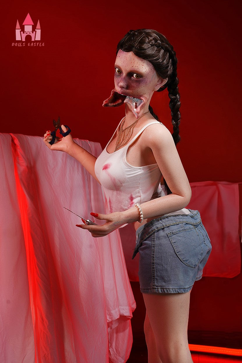 Sekso lėlė Zombiella (Dolls Castle 158 cm D-Cup #Z1 silikonas)