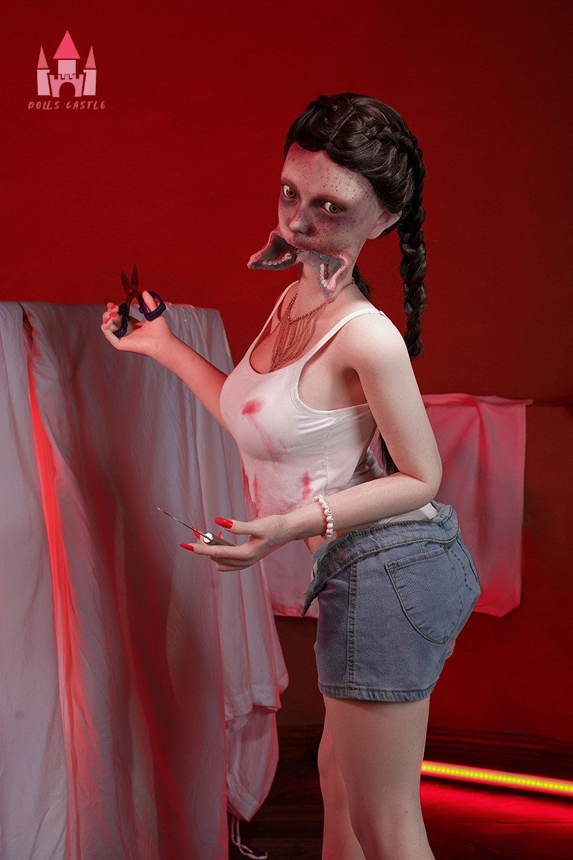Sekso lėlė Zombiella (Dolls Castle 158 cm D-Cup #Z1 silikonas)