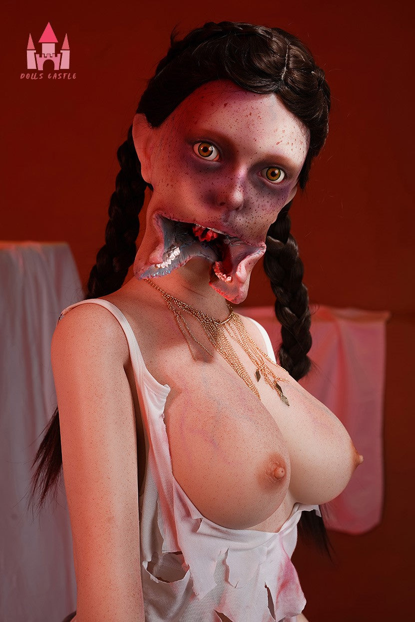 Sekso lėlė Zombiella (Dolls Castle 158 cm D-Cup #Z1 silikonas)