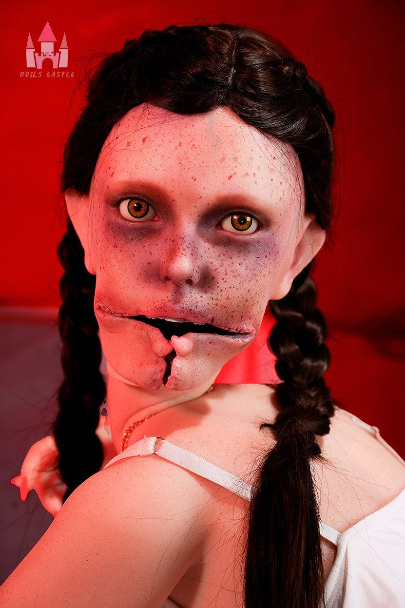 Sekso lėlė Zombiella (Dolls Castle 158 cm D-Cup #Z1 silikonas)