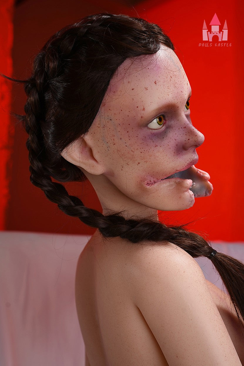 Sekso lėlė Zombiella (Dolls Castle 158 cm D-Cup #Z1 silikonas)