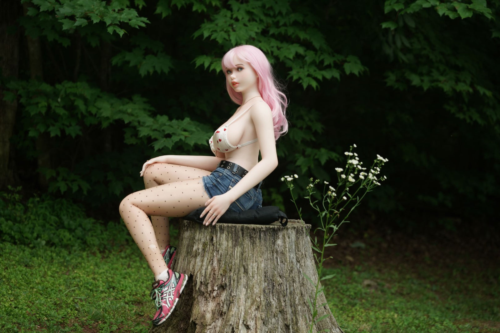 Ariel Sex Doll (Piper Doll 150 cm J-Cup silikoninis)