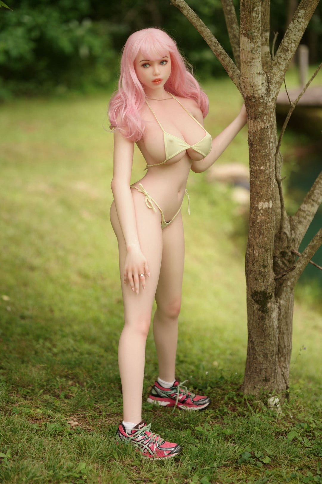 Ariel Sex Doll (Piper Doll 150 cm J-Cup silikoninis)