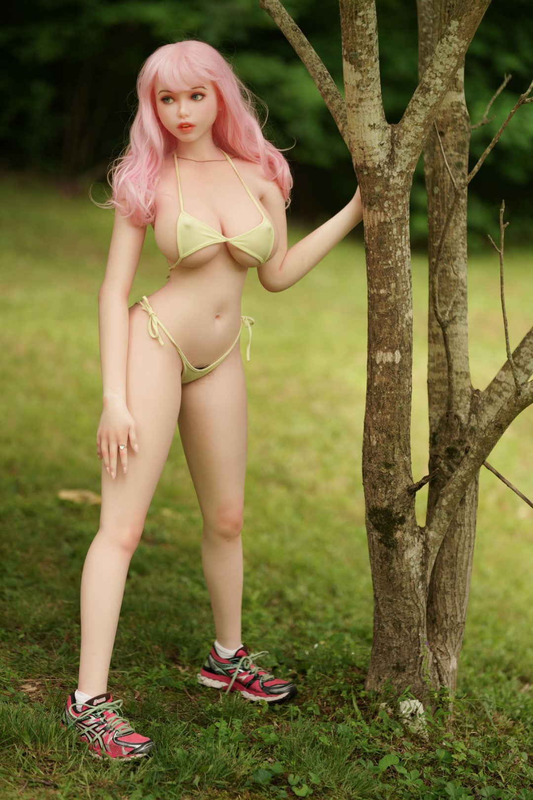Ariel Sex Doll (Piper Doll 150 cm J-Cup silikoninis)