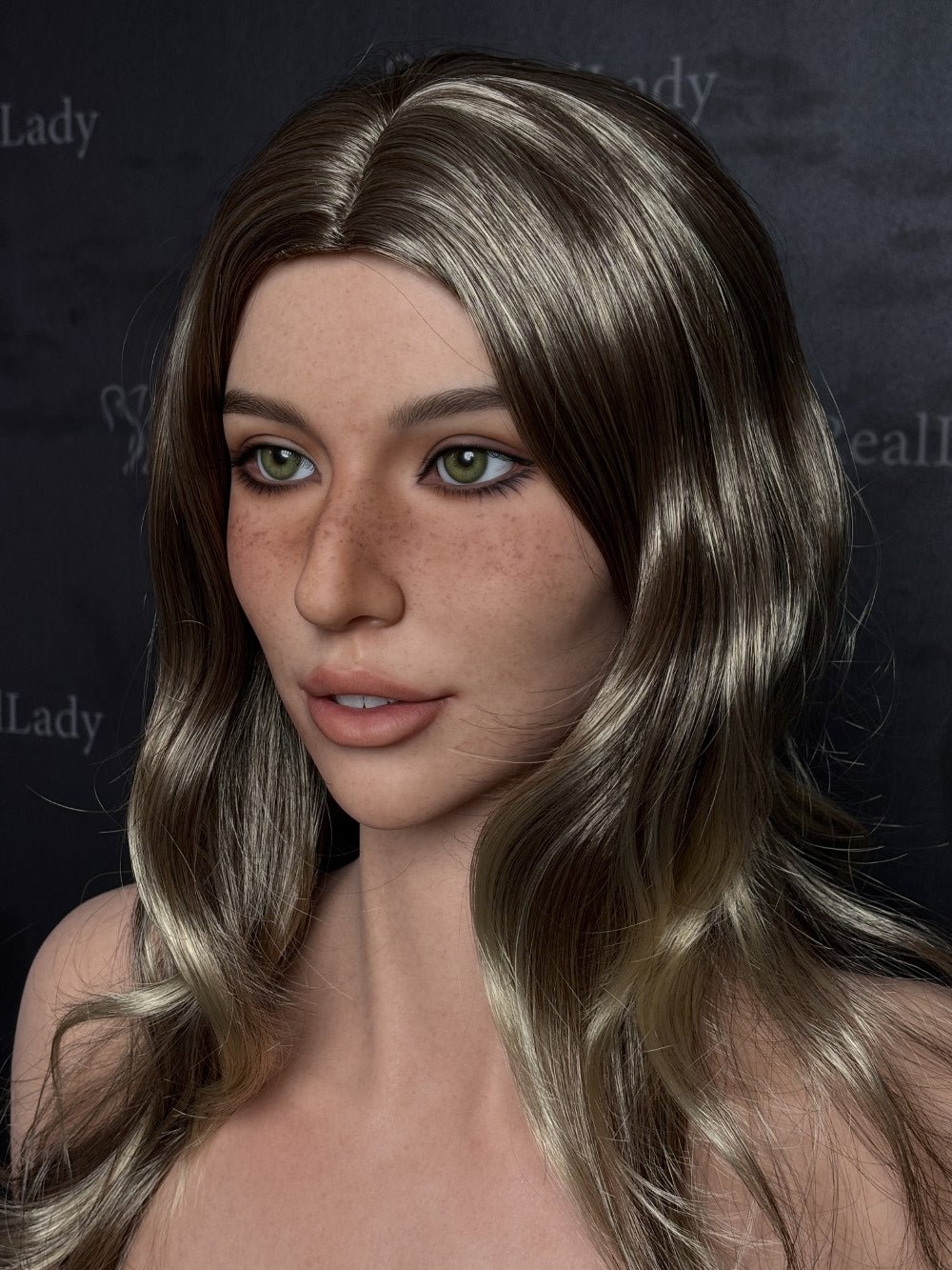 Sekso lėlė Nina (Real Lady 168 cm E-Kupa R3 silikonas) EXPRESS
