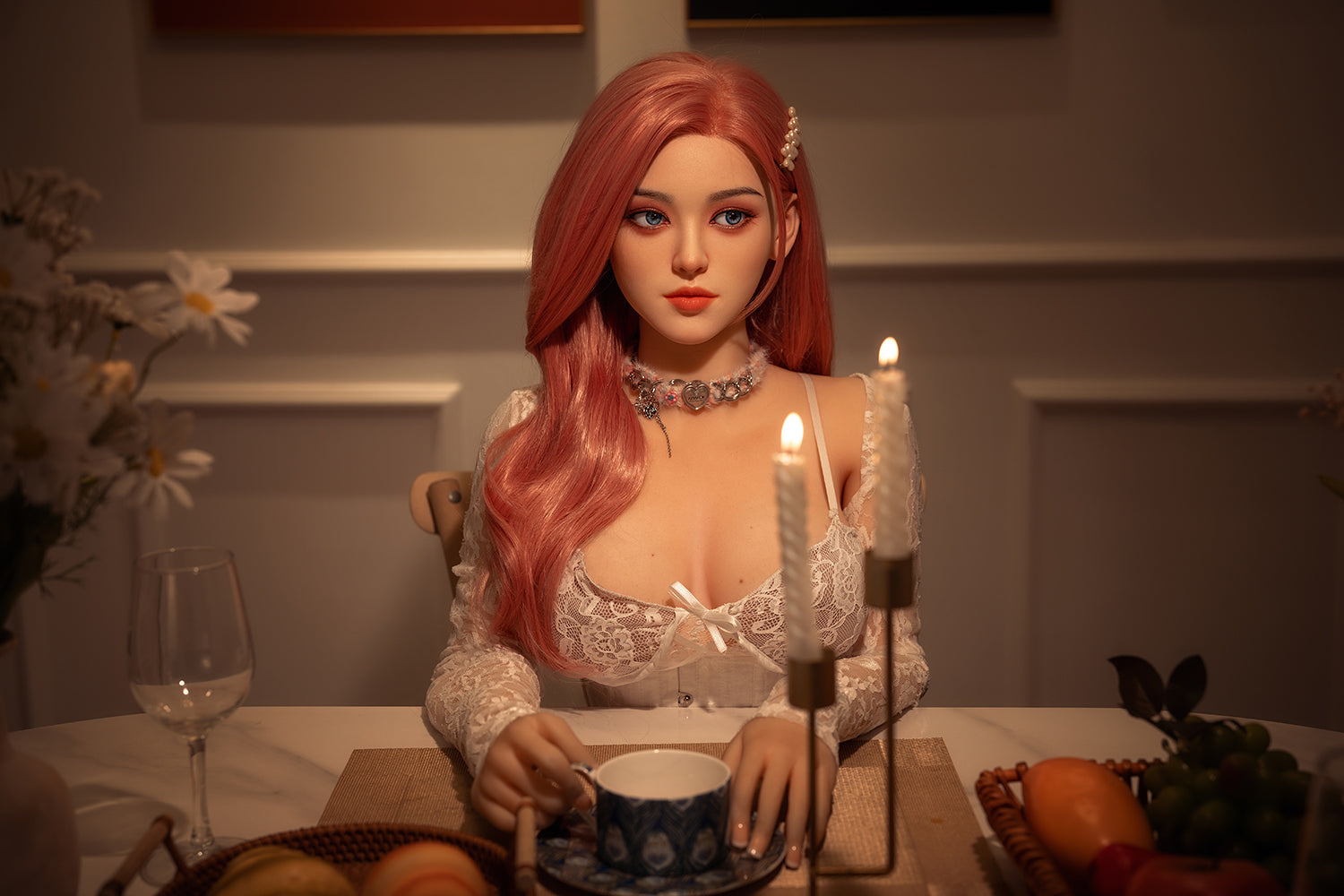 Alexandria Sexdocka (SY-Doll 160 cm C-kupa TPE+Silikon)