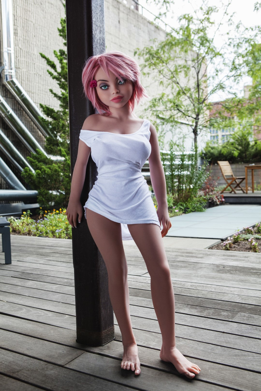 Sekso lėlė Agana (WM-Doll 118 cm E-Cup #77 TPE)