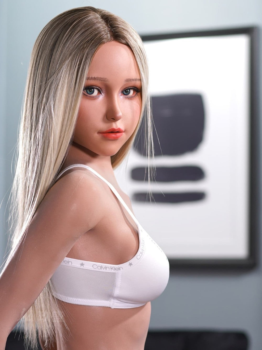 Sekso lėlė Arisa (Jiusheng 148cm B-Cup #8B Silicone)