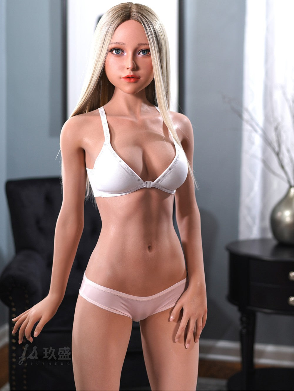 Sekso lėlė Arisa (Jiusheng 148cm B-Cup #8B Silicone)