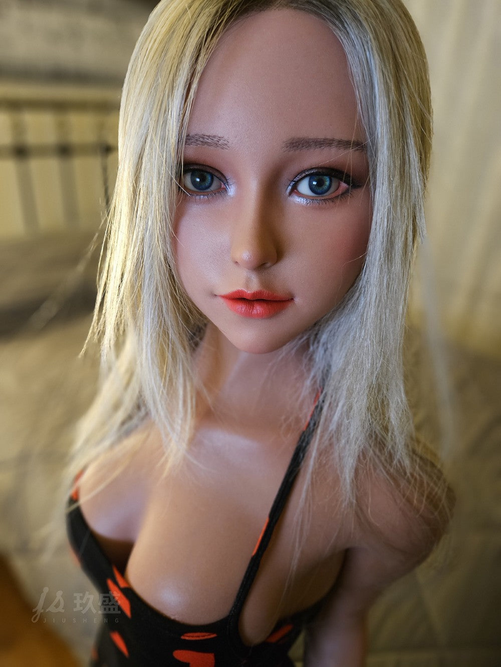 Sekso lėlė Arisa (Jiusheng 148cm B-Cup #8B Silicone)