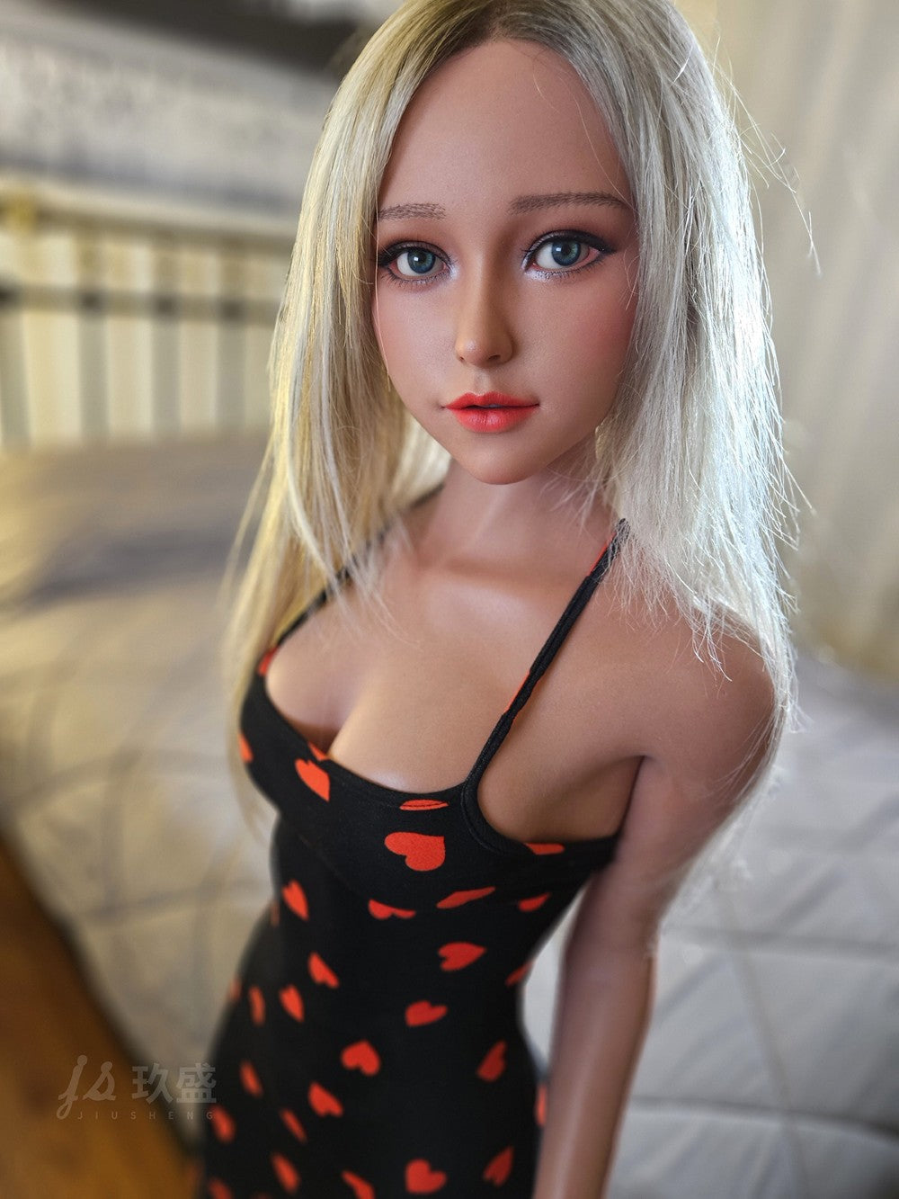 Sekso lėlė Arisa (Jiusheng 148cm B-Cup #8B Silicone)