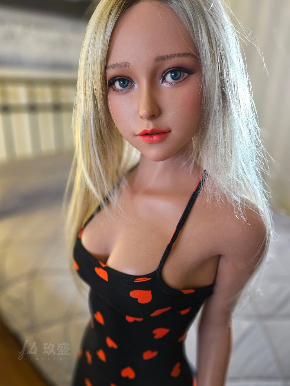 Sekso lėlė Arisa (Jiusheng 148cm B-Cup #8B Silicone)