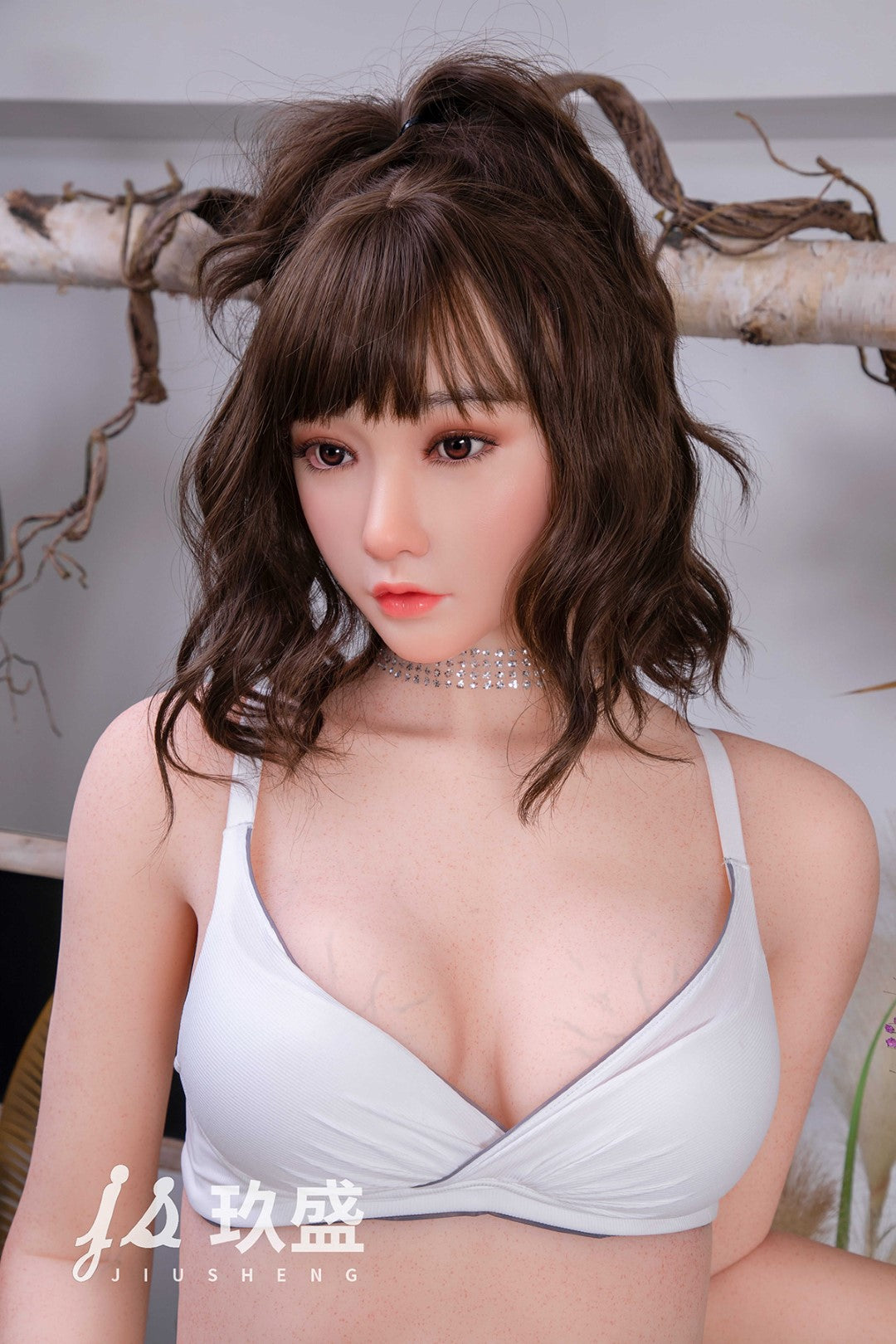Betty Sex Doll (Jiusheng 160cm D-Cup #21 TPE + silikonas)