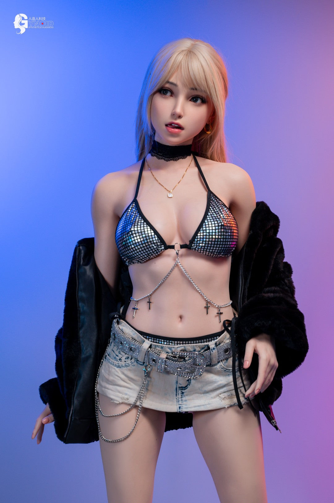 Elina Model 24 Sex Doll (Gynoid Doll 156 cm D-Cup silikoninis)