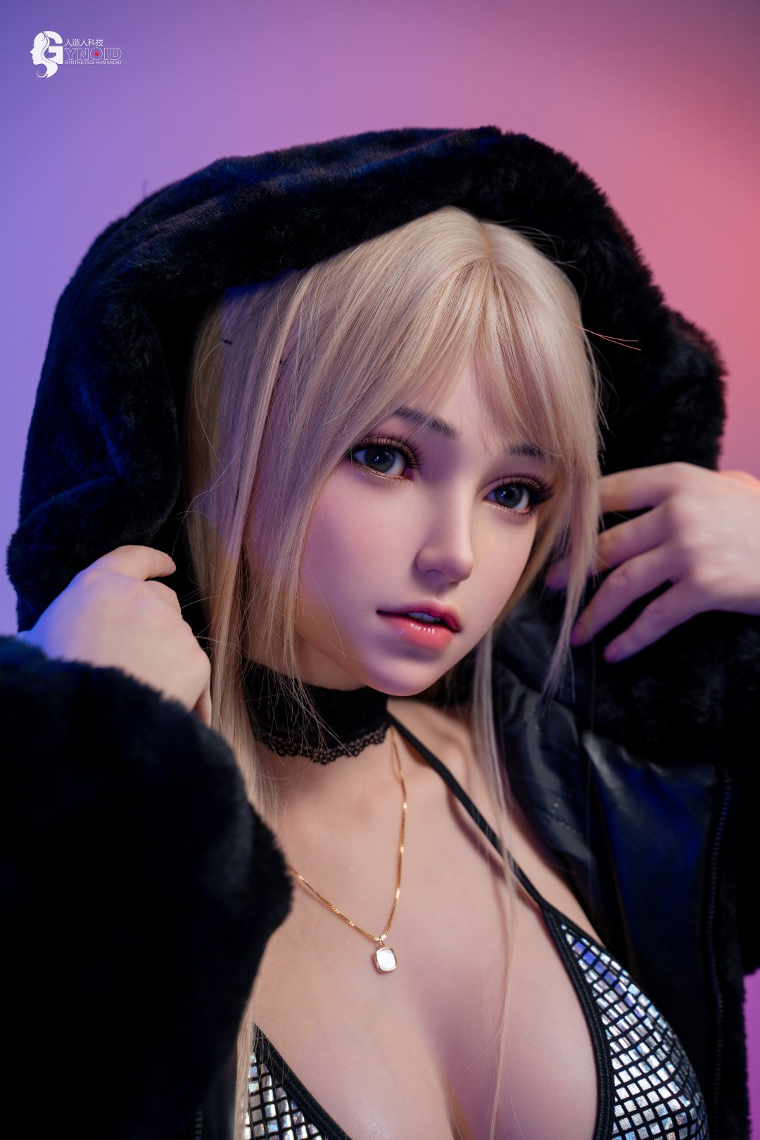 Elina Model 24 Sex Doll (Gynoid Doll 156 cm D-Cup silikoninis)