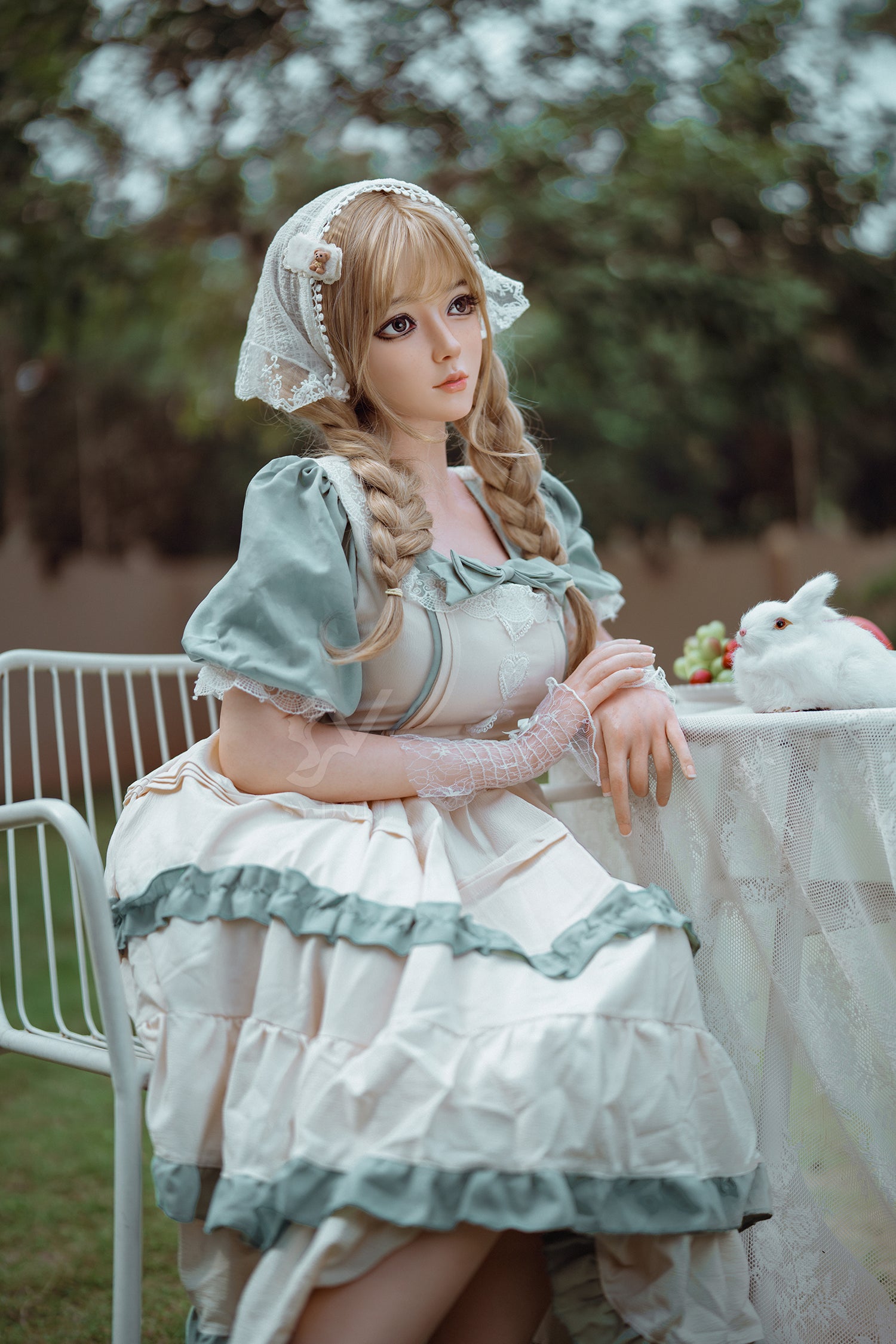Celestina Sexdocka (SY-Doll 164 cm D-kupa Silikon)