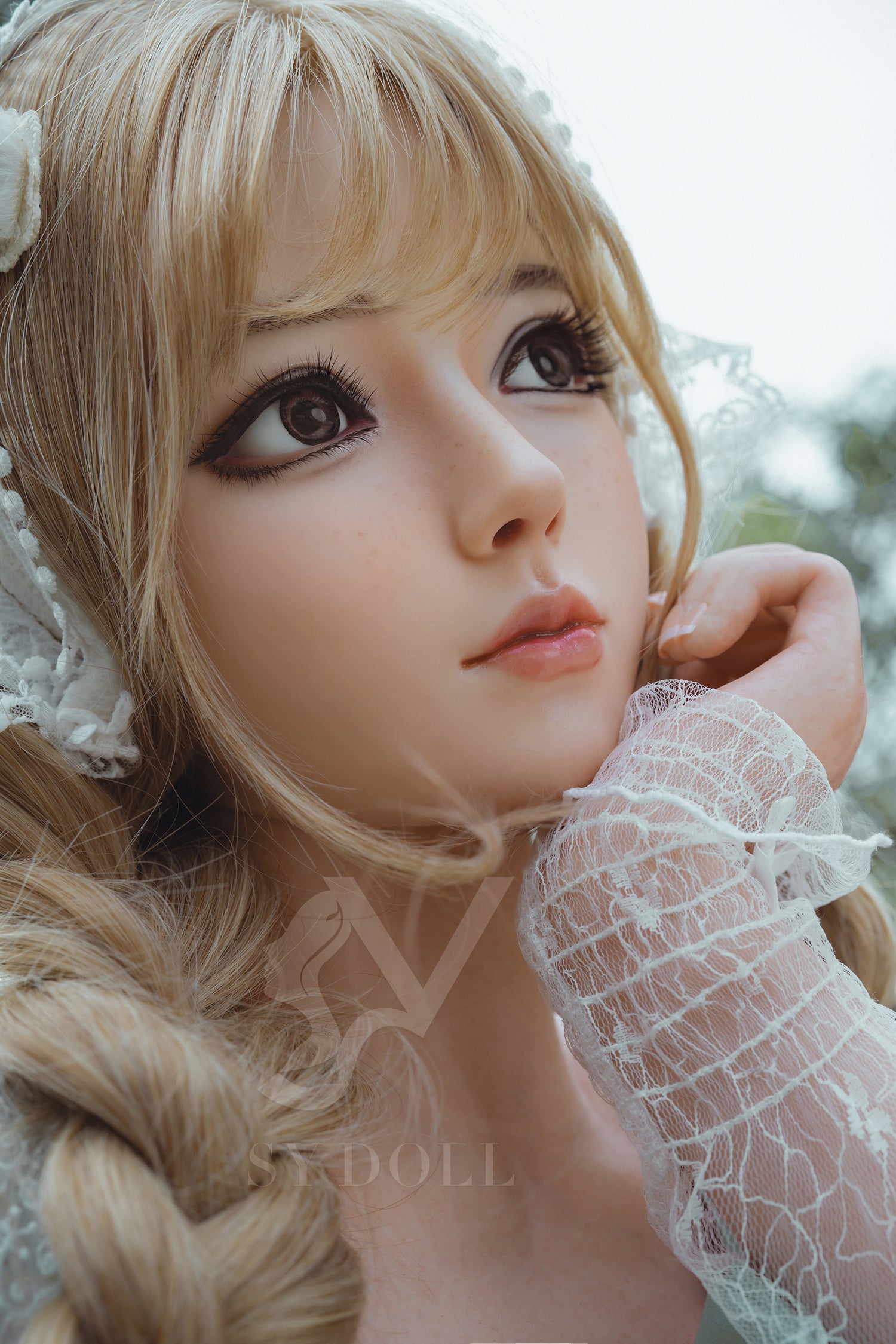 Celestina Sexdocka (SY-Doll 164 cm D-kupa Silikon)