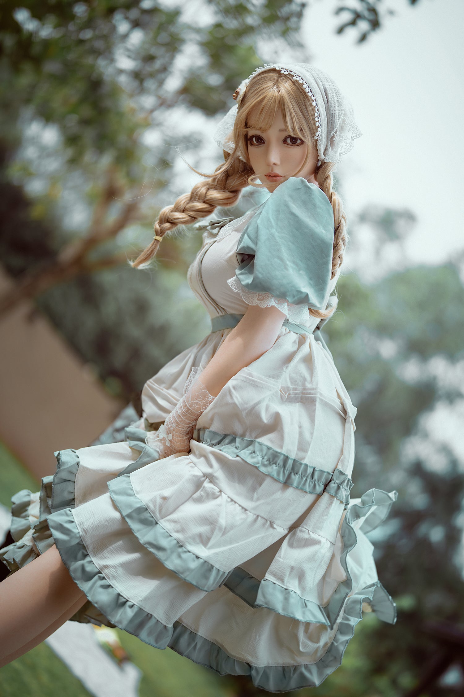 Celestina Sexdocka (SY-Doll 164 cm D-kupa Silikon)