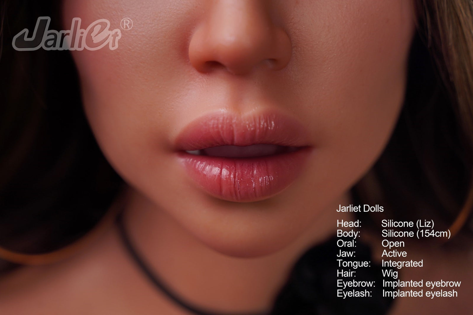Liz Sex Doll (Jarliet 154 cm C-Cup silikoninis)
