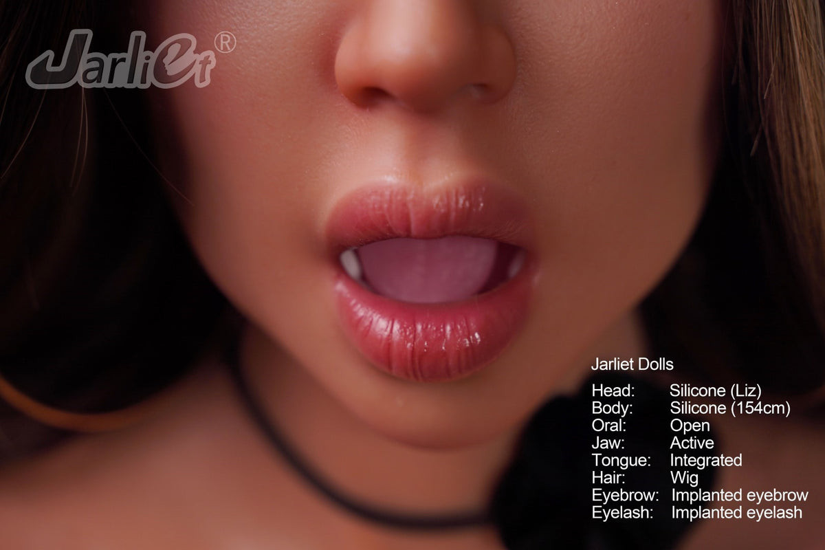 Liz Sex Doll (Jarliet 154 cm C-Cup silikoninis)