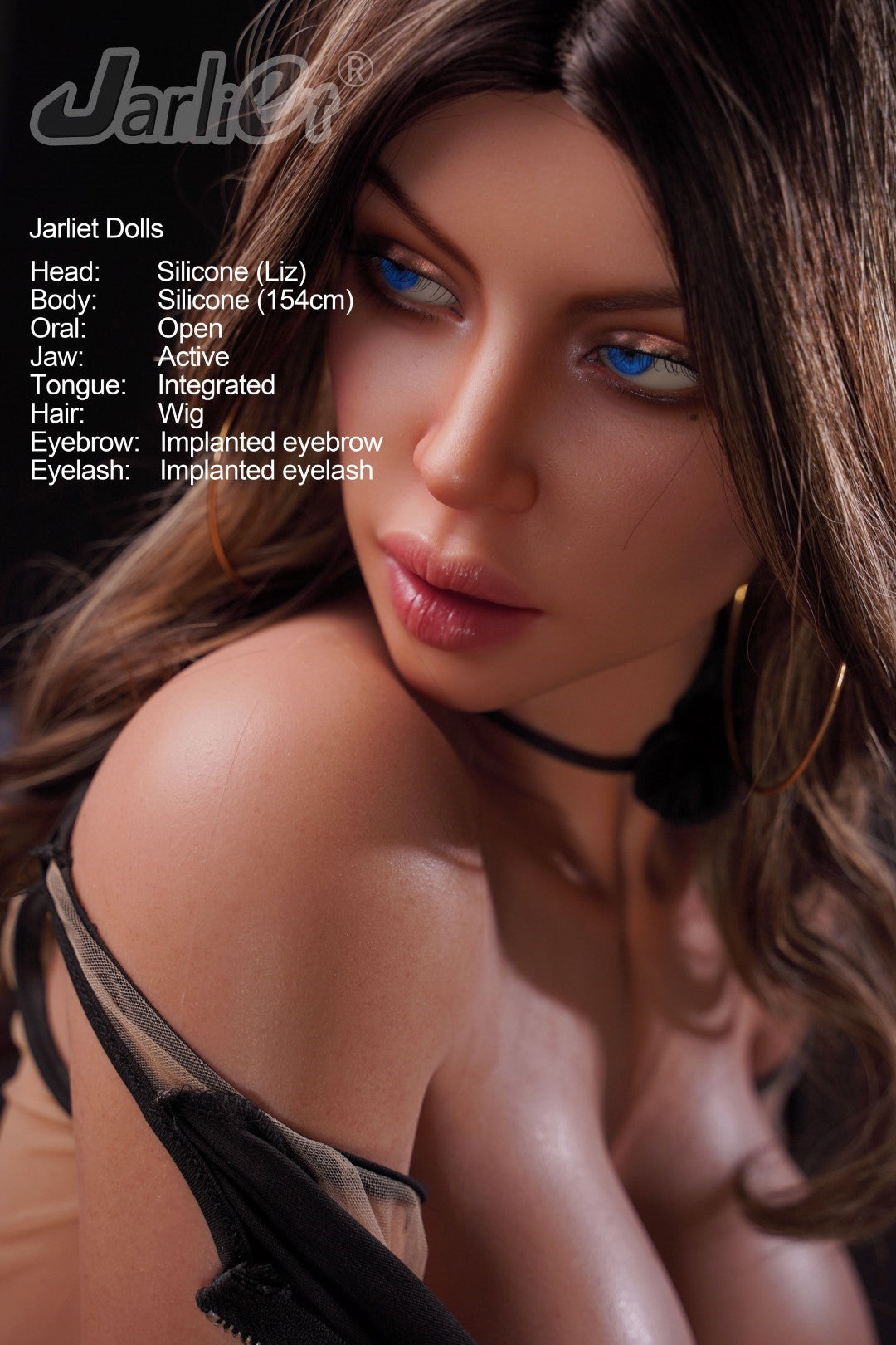 Liz Sex Doll (Jarliet 154 cm C-Cup silikoninis)