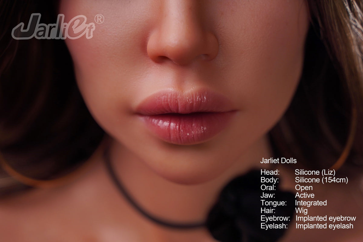 Liz Sex Doll (Jarliet 154 cm C-Cup silikoninis)