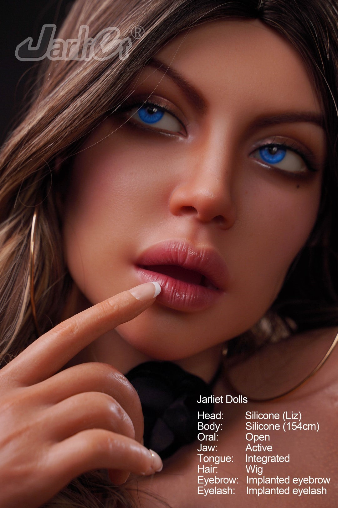 Liz Sex Doll (Jarliet 154 cm C-Cup silikoninis)