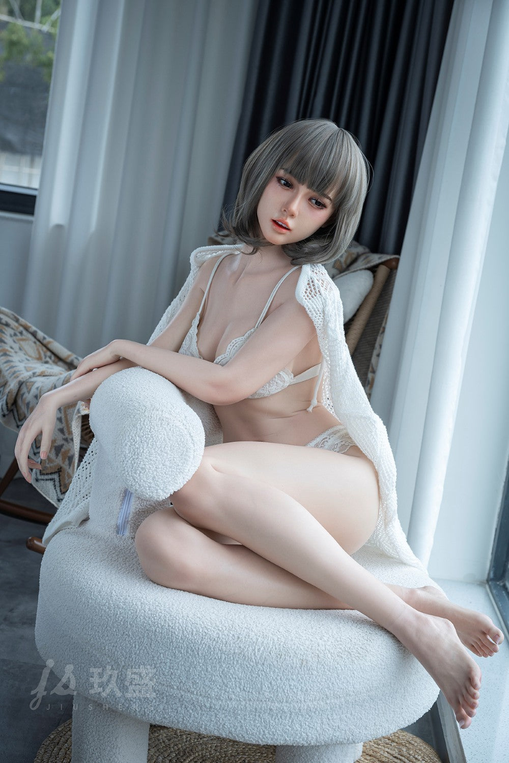 Coco Sekso lėlė (Jiusheng 156cm B-Cup #2C Silicone)