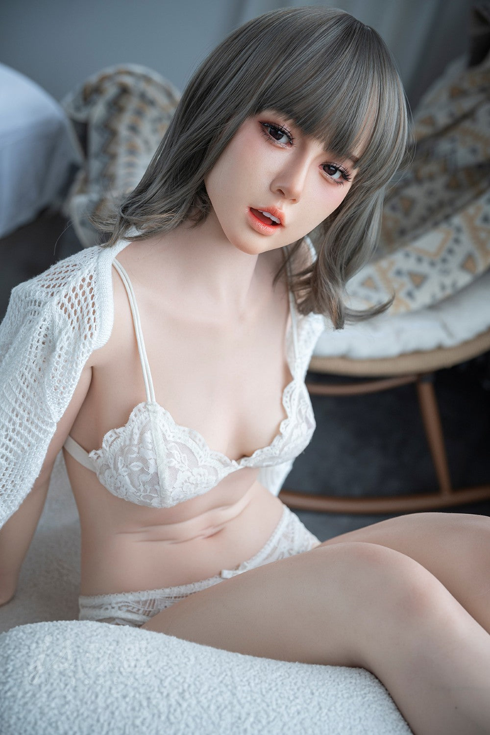 Coco Sekso lėlė (Jiusheng 156cm B-Cup #2C Silicone)