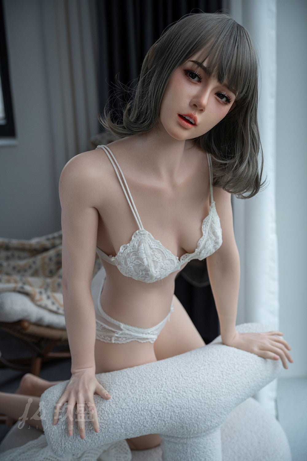 Coco Sekso lėlė (Jiusheng 156cm B-Cup #2C Silicone)
