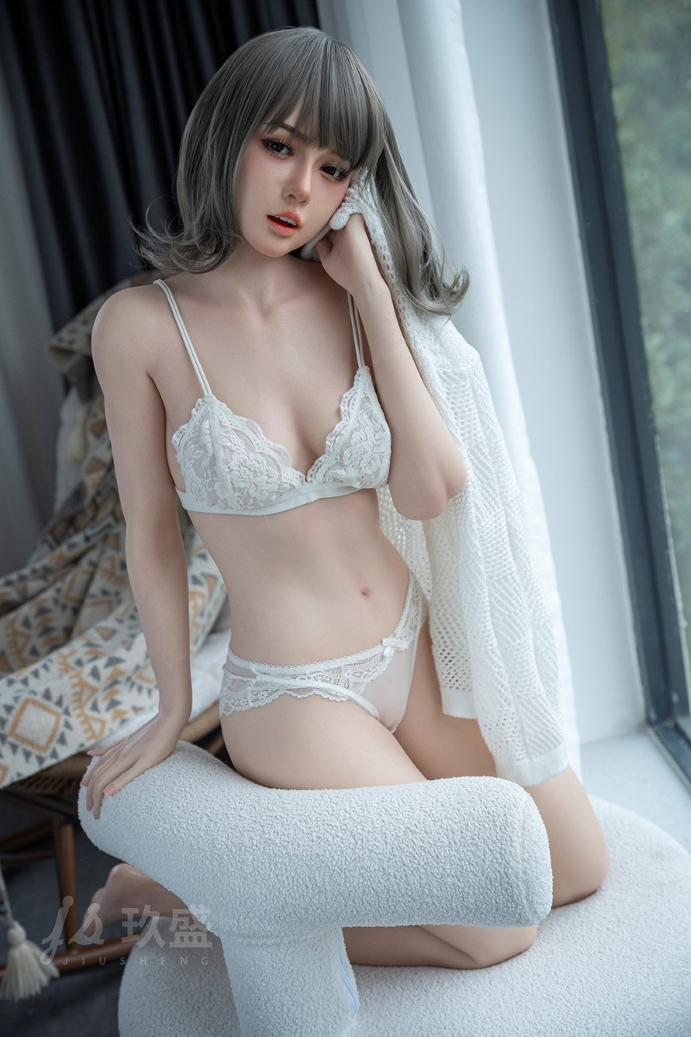 Coco Sekso lėlė (Jiusheng 156cm B-Cup #2C Silicone)