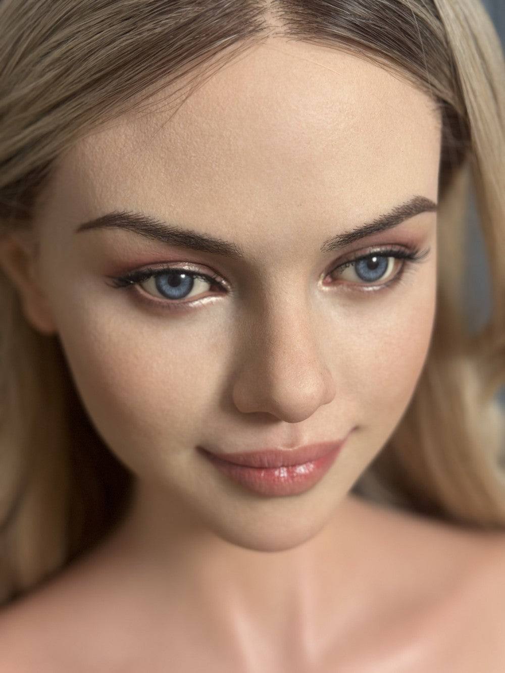 Maria Sex Doll (FanReal Doll 170 cm G puodelis silikonas)