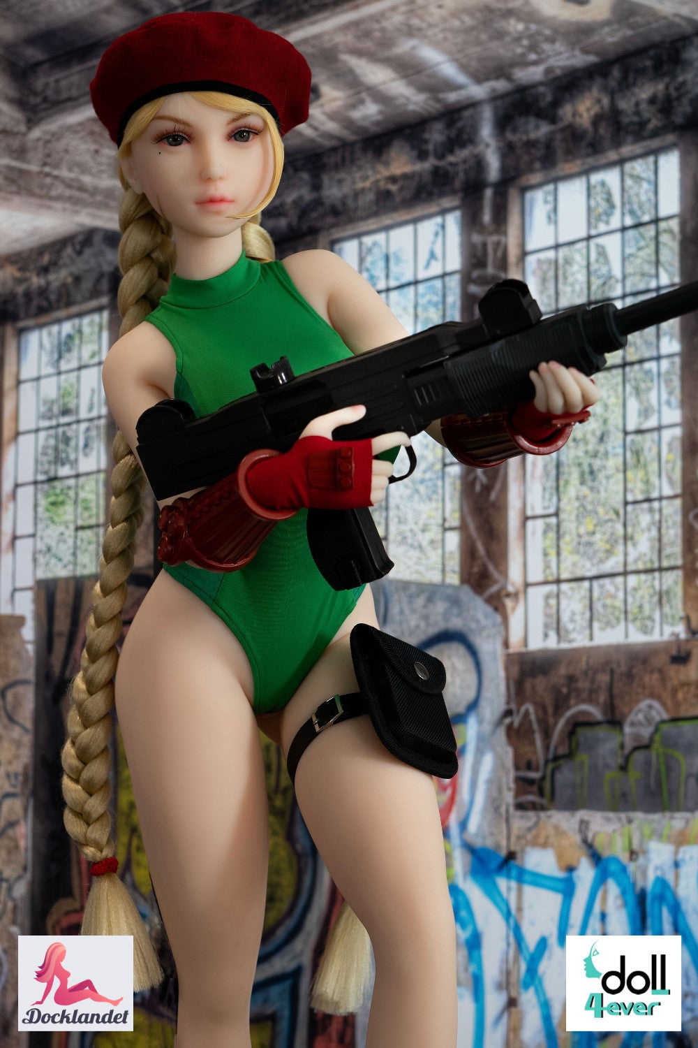 Kamy + apranga (Doll Forever 95 cm F-Cup TPE) EXPRESS