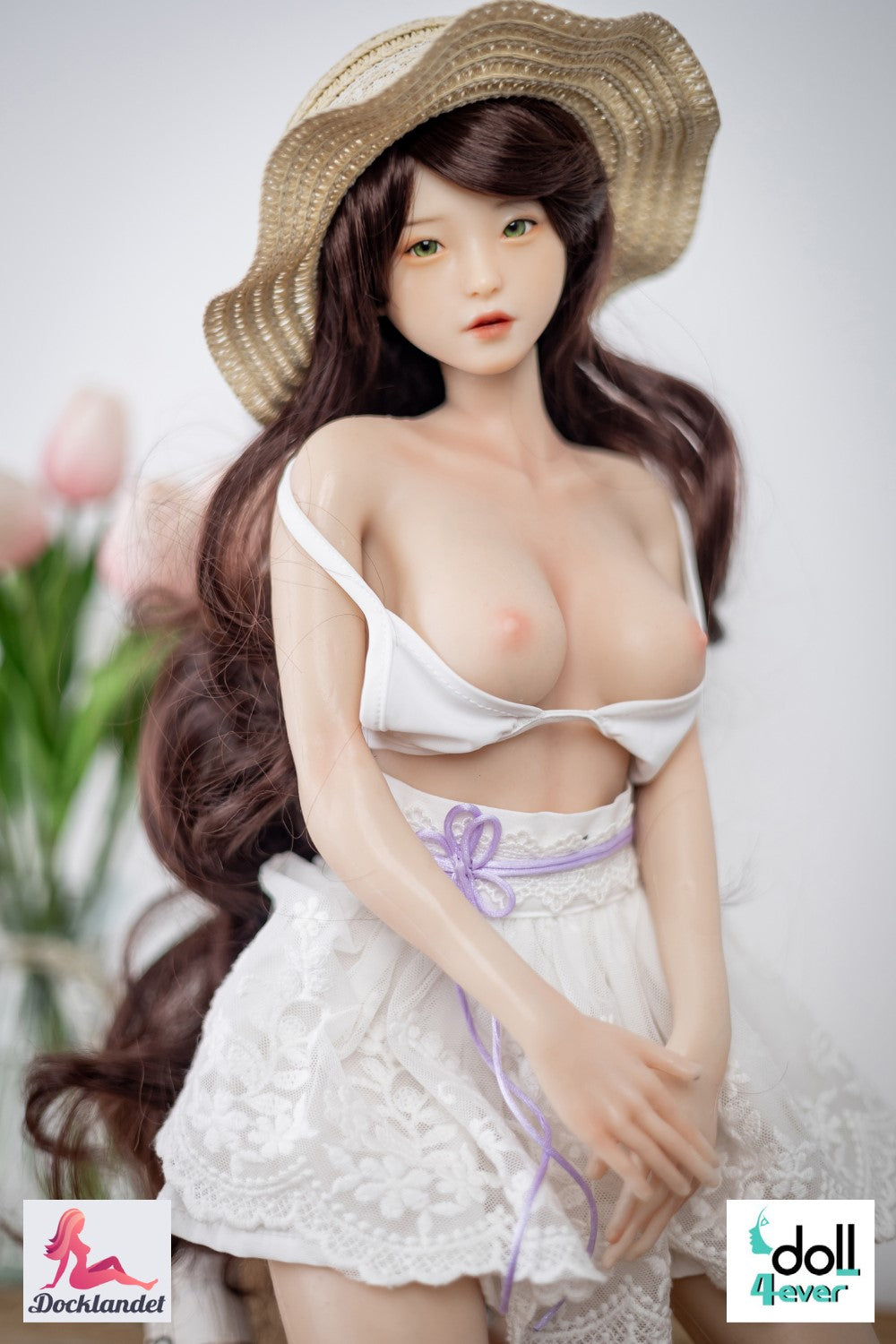 Anya (Doll Forever 60 cm D-Cup silikoninis)