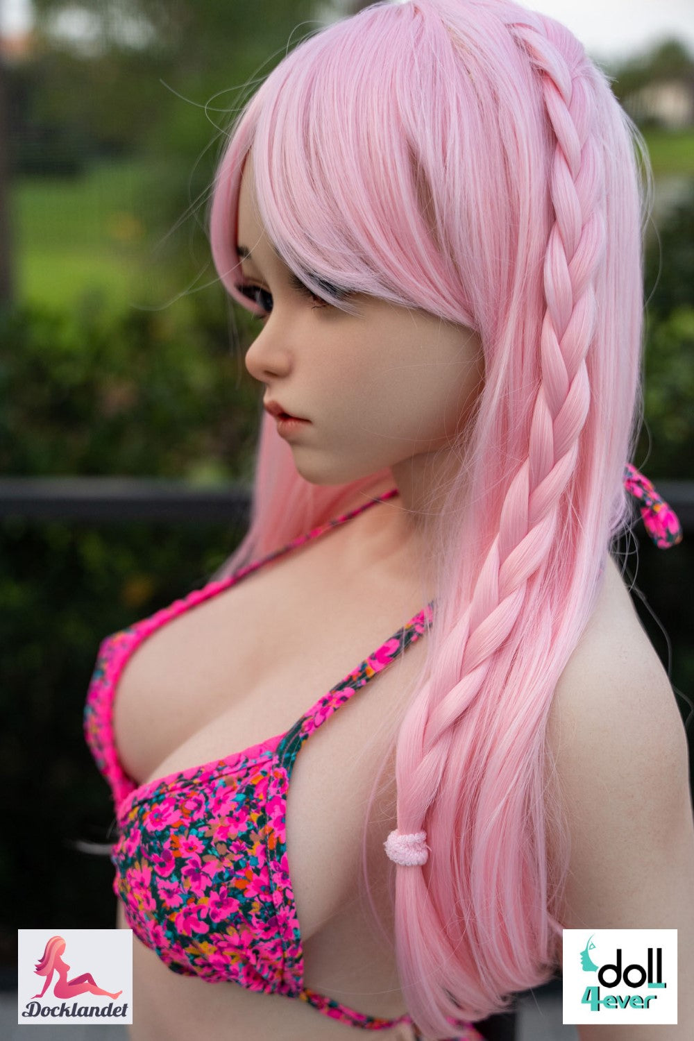 Anna-gegužė (Doll Forever 160 cm E-Cup silikoninis)