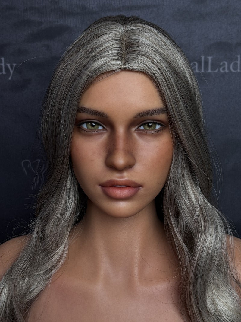 Sekso lėlė Hailey (Real Lady 159 cm F-Cup R12 silikoninis) EXPRESS