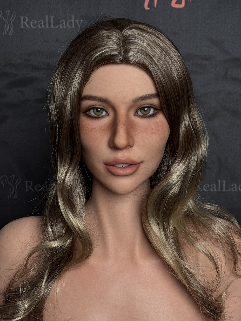 Sekso lėlė Nina (Real Lady 168 cm E-Kupa R3 silikonas) EXPRESS