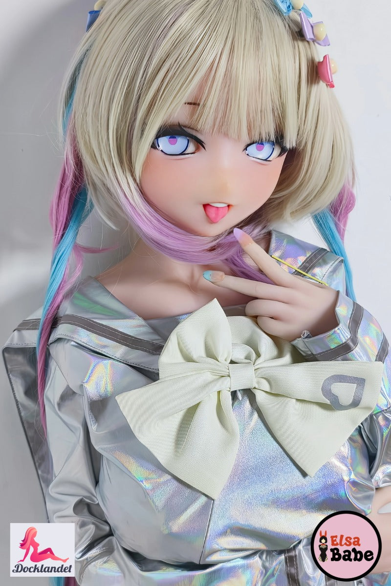 Sekso lėlė Asakura Naomi (Elsa Babe 148 cm RAD018 silikonas)