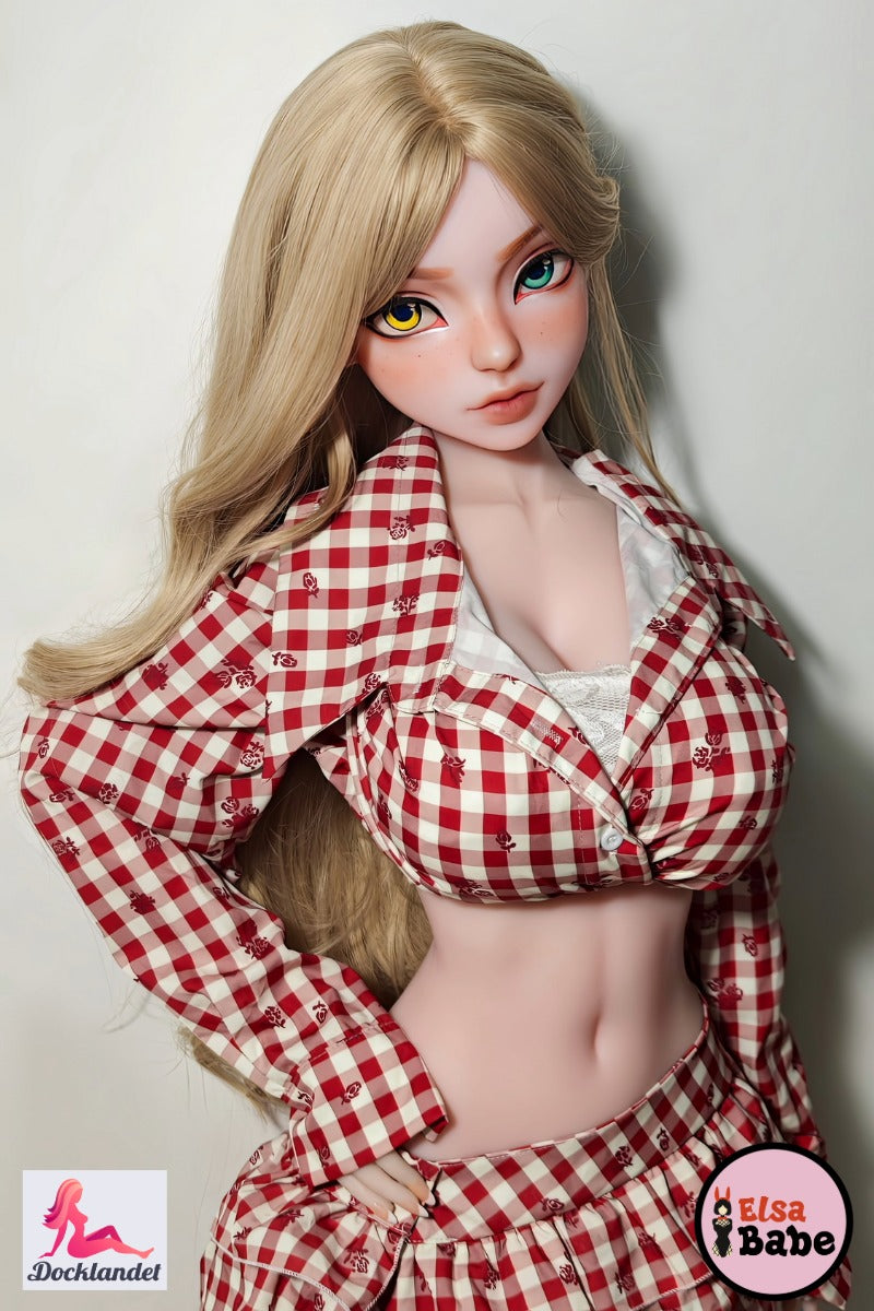 Jennifer Eden sekso lėlė (Elsa Babe 148 cm DHR012 silikonas)