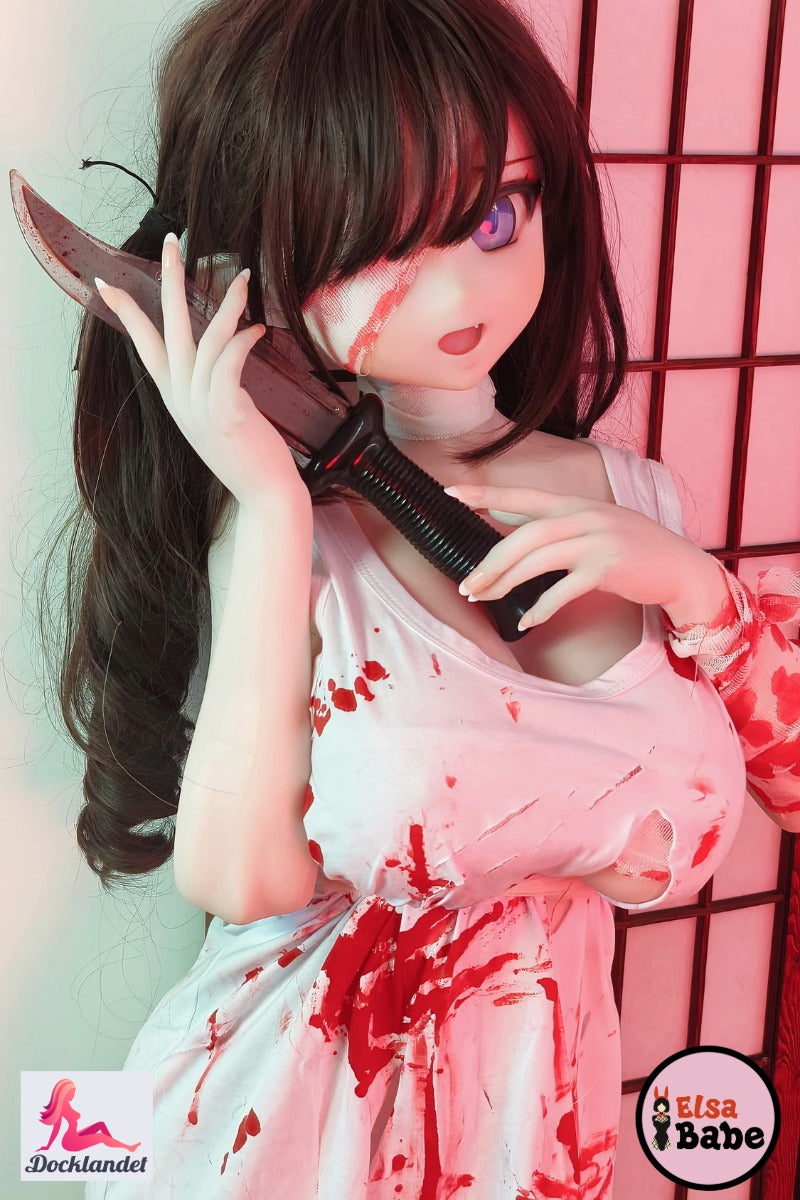 Sekso lėlė Mizuki Risa (Elsa Babe 148 cm RAD021 silikonas)
