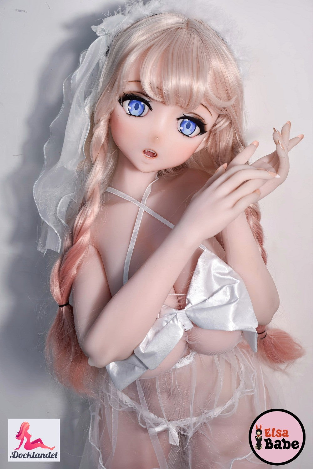 Sekso lėlė Hayakawa Saaya (Elsa Babe 148 cm RAD011 silikonas)