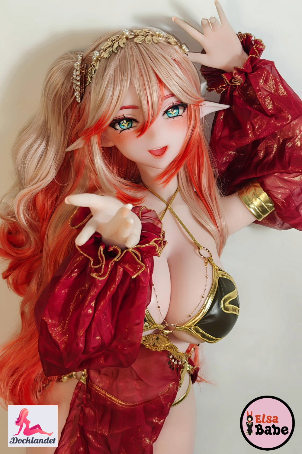 Natsuike sekso lėlė (Elsa Babe 148 cm AHR022 silikonas)