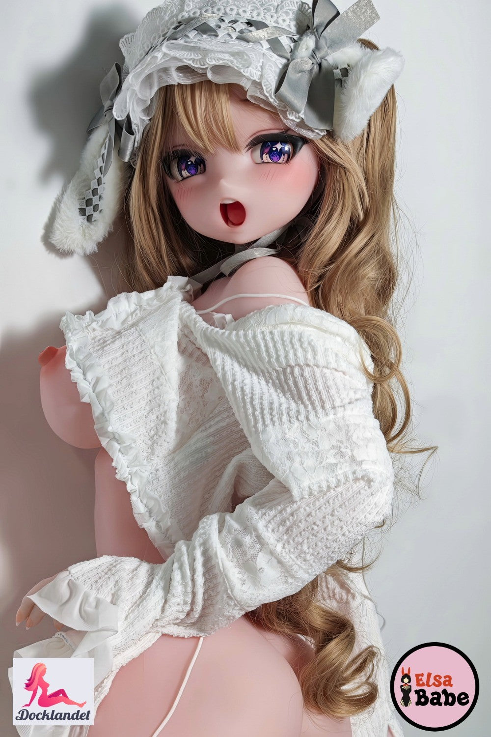 Sekso lėlė Asaka Moeri (Elsa Babe 144 cm #RAD043 silikonas)