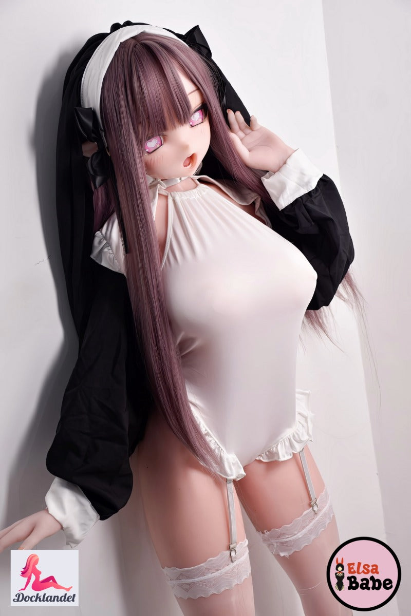 Sekso lėlė Asaka Moeri (Elsa Babe 148 cm RAD043 silikonas)