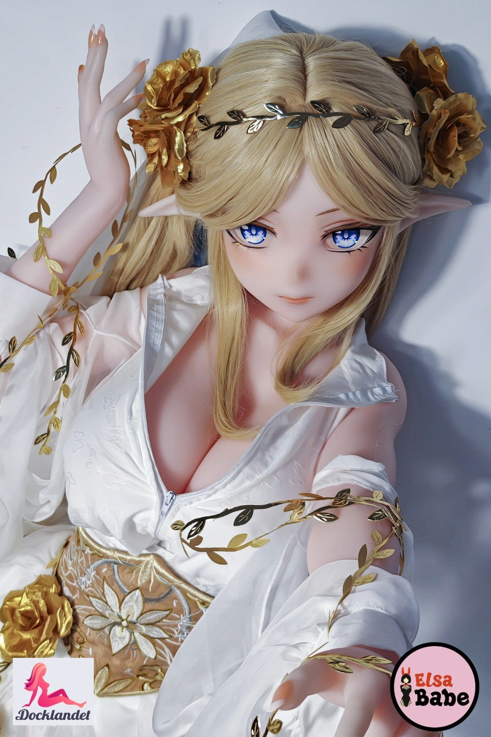 Sekso lėlė Nishino Masayo (Elsa Babe 148 cm AHR028 silikonas)